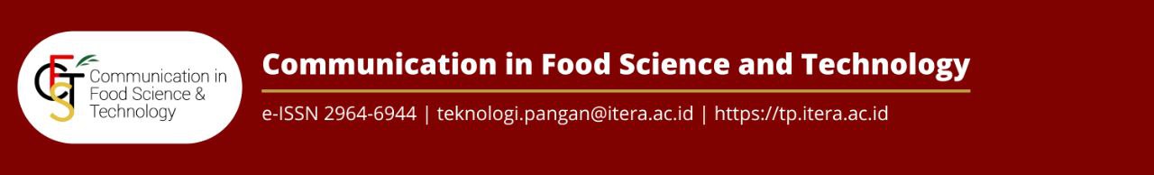 Communication in Food Science and Technology